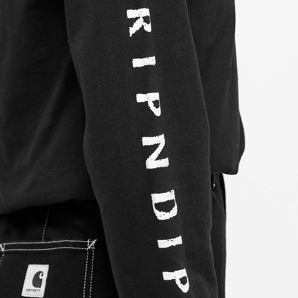 商品RIPNDIP|RIPNDIP Long Sleeve Lord Nermal Pocket Top,价格¥311,第2张图片详细描述