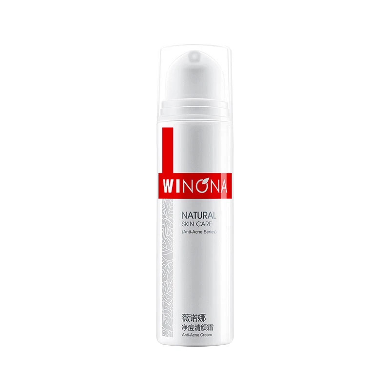 商品Winona|薇诺娜净痘清颜霜50g 淡化痘印痘痘敏感肌肤祛痘舒缓,价格¥222,第1张图片