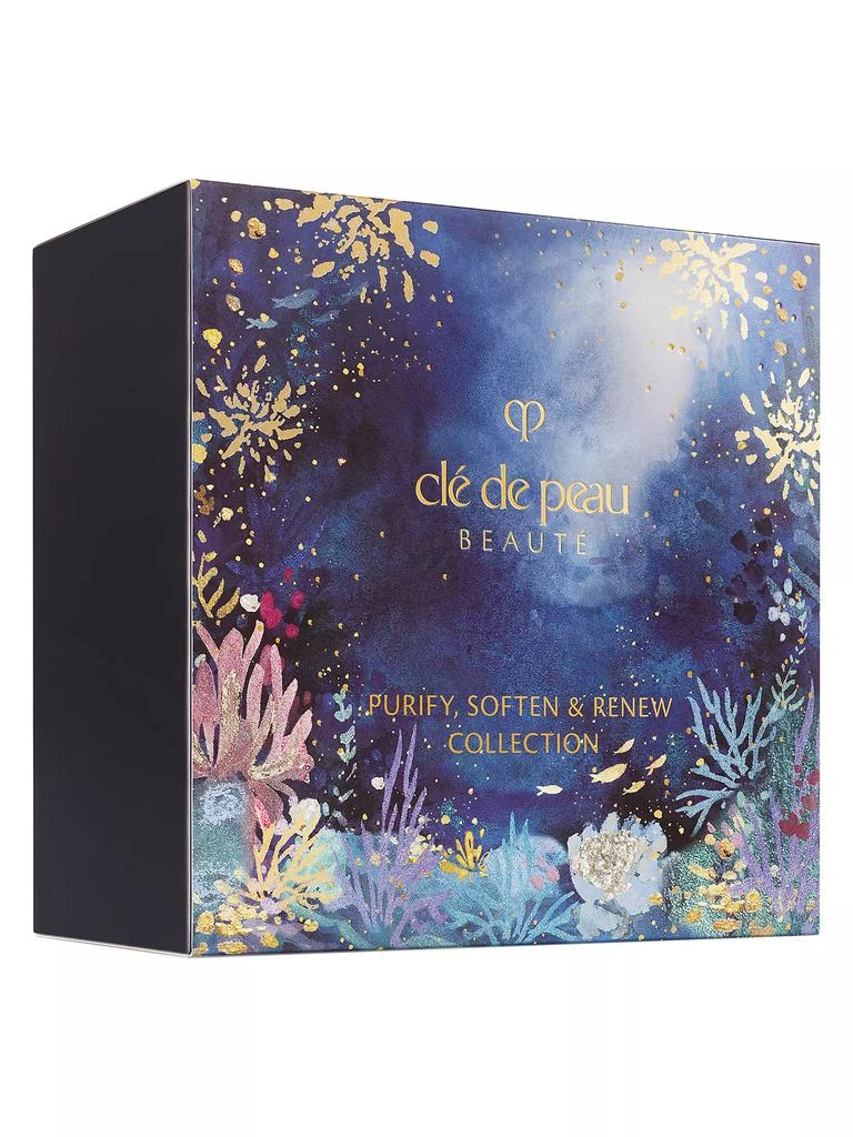 商品Cle de Peau|Purify, Soften &amp; Renew 4-Piece Skin Care Collection,价格¥562,第3张图片详细描述