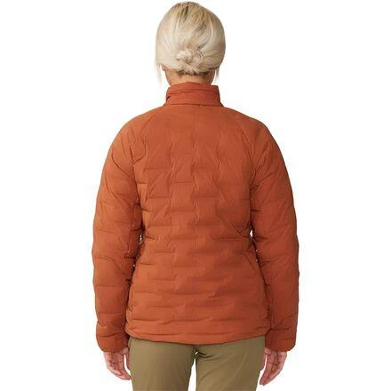 商品Mountain Hardwear|Stretchdown Jacket - Women's,价格¥781,第2张图片详细描述