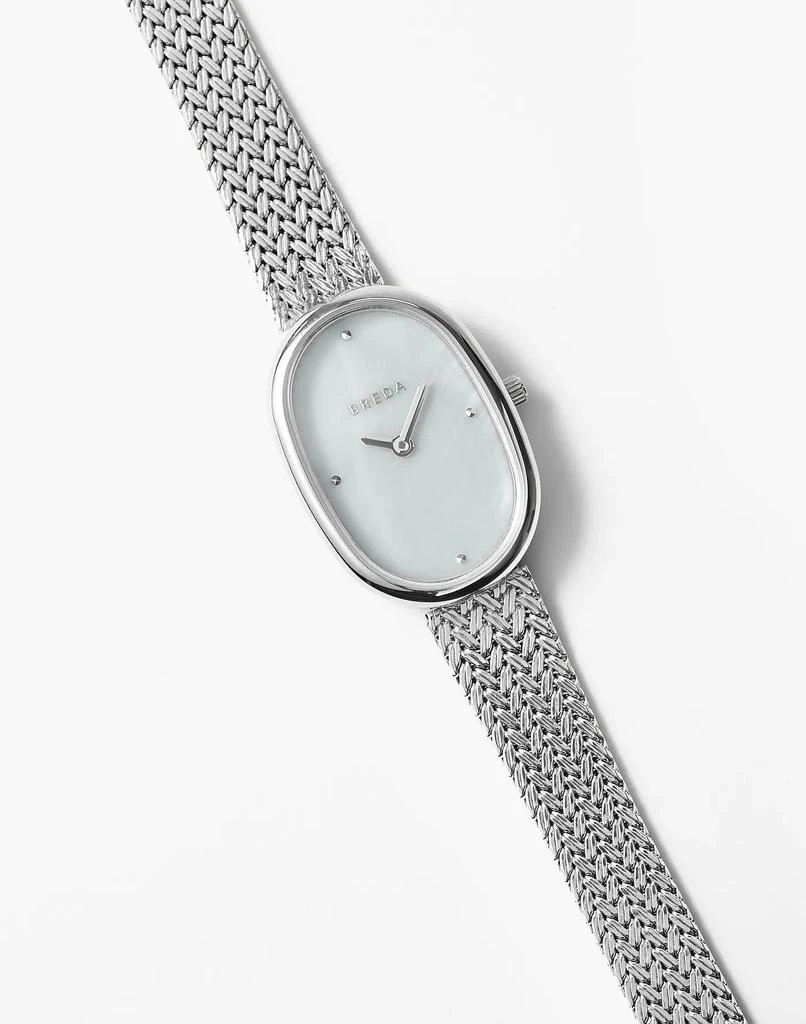 商品Madewell|BREDA Jane Tethered Stainless Steel and Mesh Bracelet Watch, 23mm,价格¥1517,第3张图片详细描述