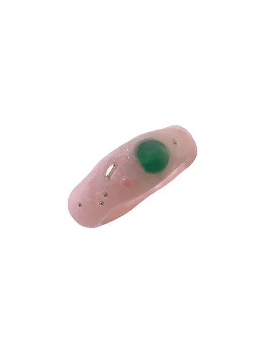 商品nff|Gemstone Ring - Candy Pink,价格¥438,第3张图片详细描述
