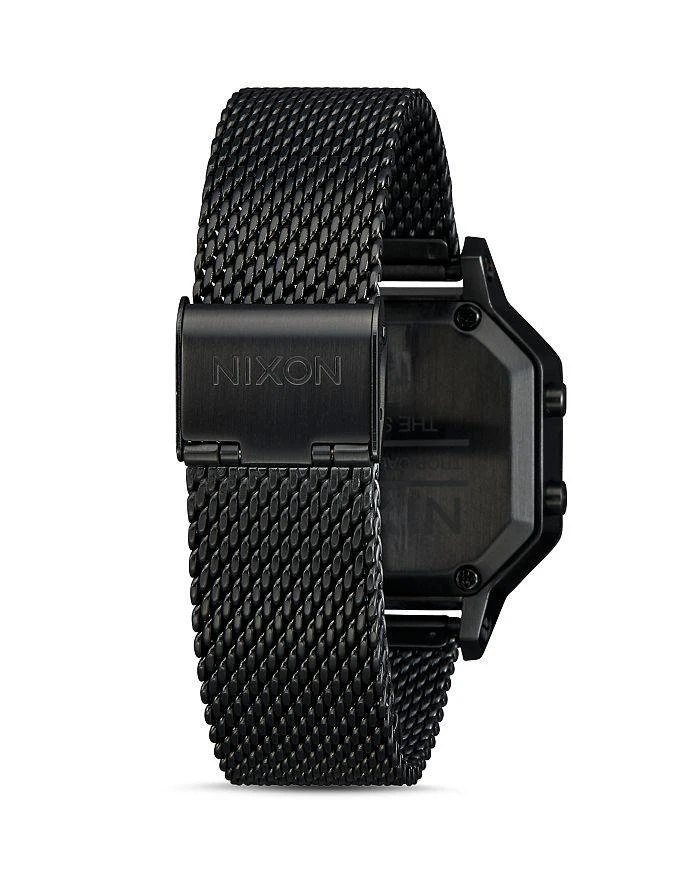 商品Nixon|Siren Milanese All-Black Mesh Bracelet Watch, 36mm,价格¥1129,第3张图片详细描述