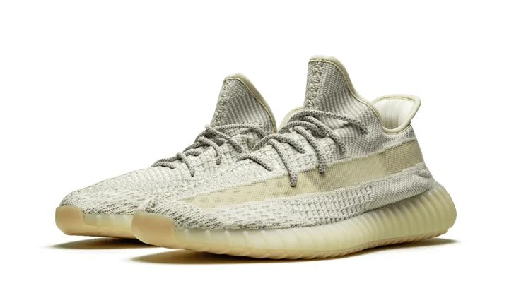 商品Adidas|男女同款 adidas Yeezy Boost 350 v2 Lundmark 芝麻 天使 美洲限定 反光 椰子,价格¥2279-¥5006,第4张图片详细描述