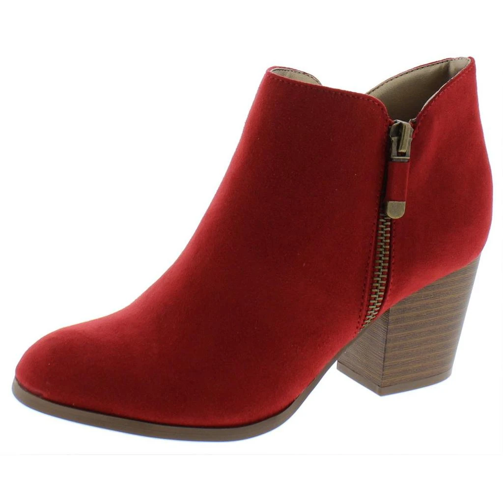 Style & Co. Womens Masrinaa Block Heel Booties 商品
