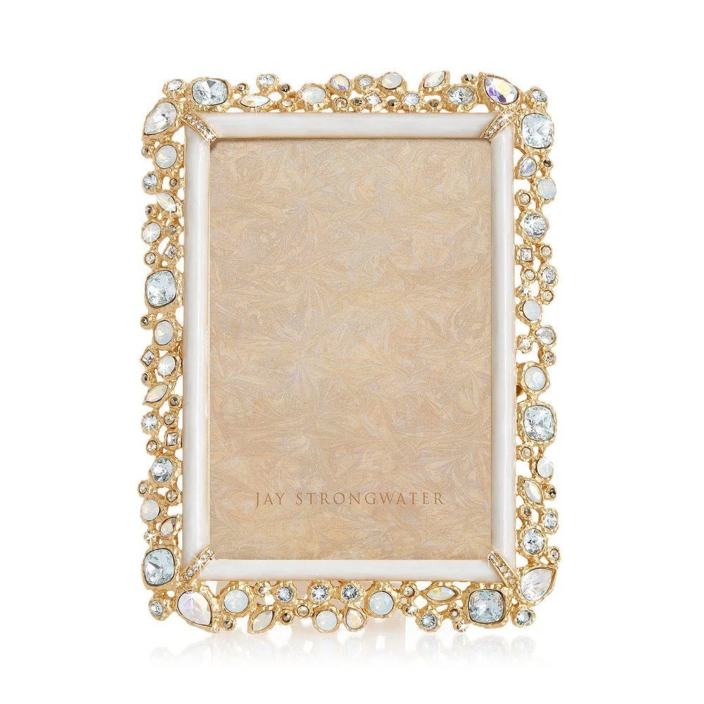 商品Jay Strongwater|Bejeweled Frame, 4" x 6",价格¥7836,第1张图片