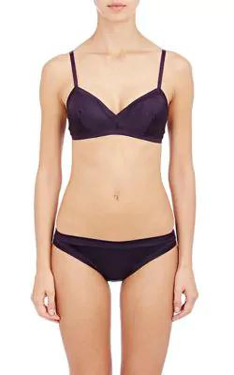 商品ERES|Satin Archange Soft Bra,价格¥1629,第1张图片
