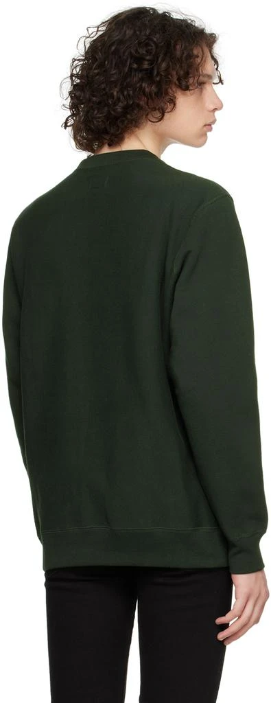 商品Noah|Green Embroidered Sweatshirt,价格¥635,第3张图片详细描述