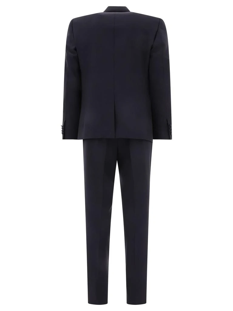 商品Dolce & Gabbana|Three-Piece Suit Suits Blue,价格¥8684,第2张图片详细描述