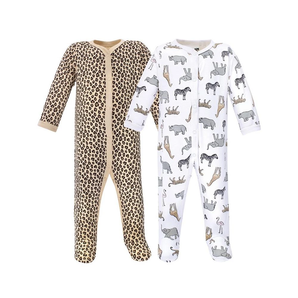 商品Hudson|Boys and Girls Sleep and Play, 3 Piece Set,价格¥120,第1张图片