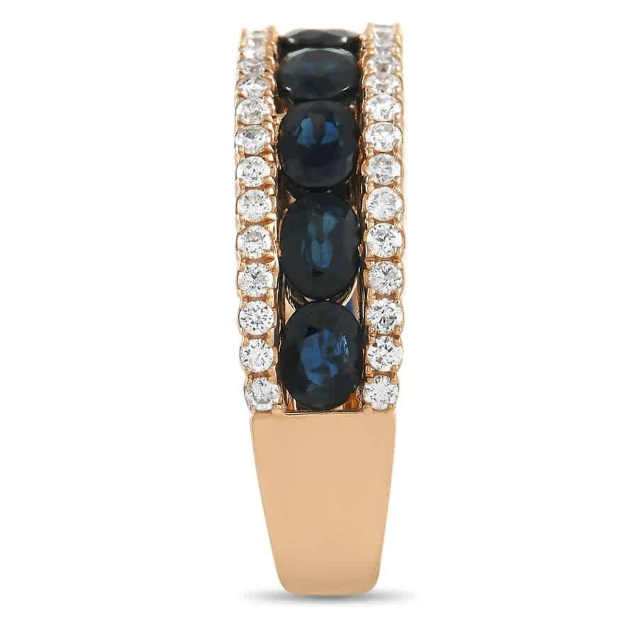 商品LB Exclusive|14K Rose Gold 0.48 ct Diamond and Sapphire Ring,价格¥8886,第3张图片详细描述