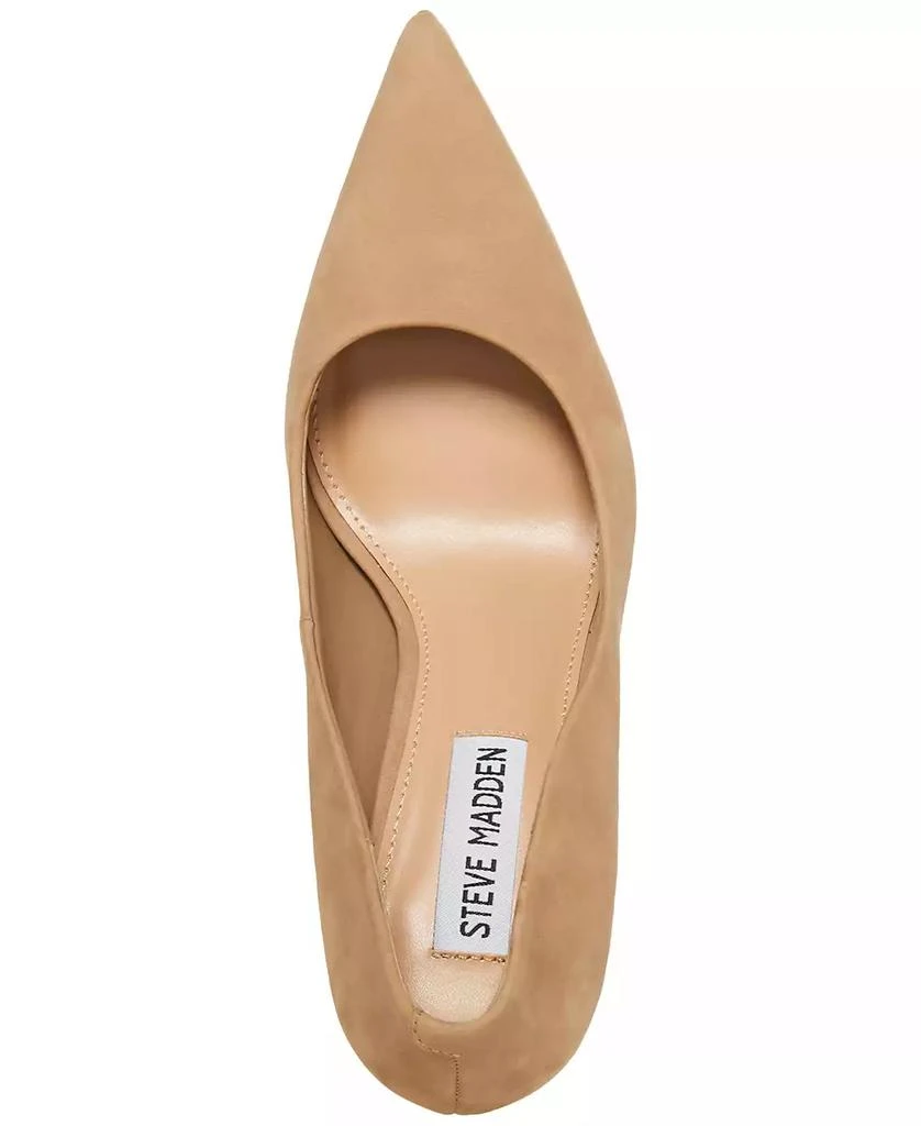 商品Steve Madden|Steve  Madden Women's Classie Pointed Toe Stiletto Pumps,价格¥371,第4张图片详细描述
