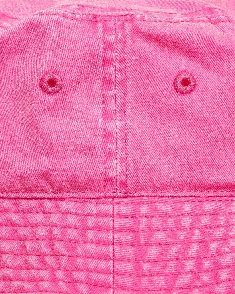 Washed Stock Bucket Hat Pink 商品