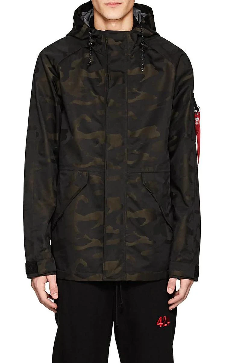 商品Alpha Industries|ECWCS Torrent Camouflage Tech-Twill 夹克,价格¥559,第5张图片详细描述