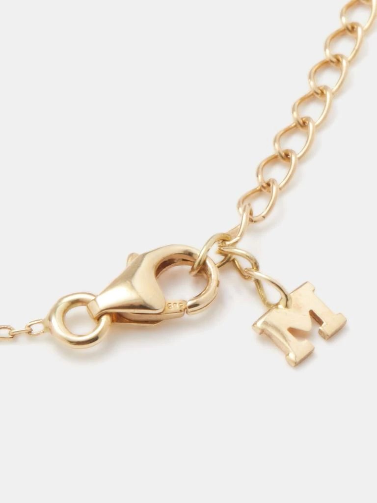 商品MATEO|Diamond, baroque pearl & 14kt gold necklace,价格¥4229,第4张图片详细描述