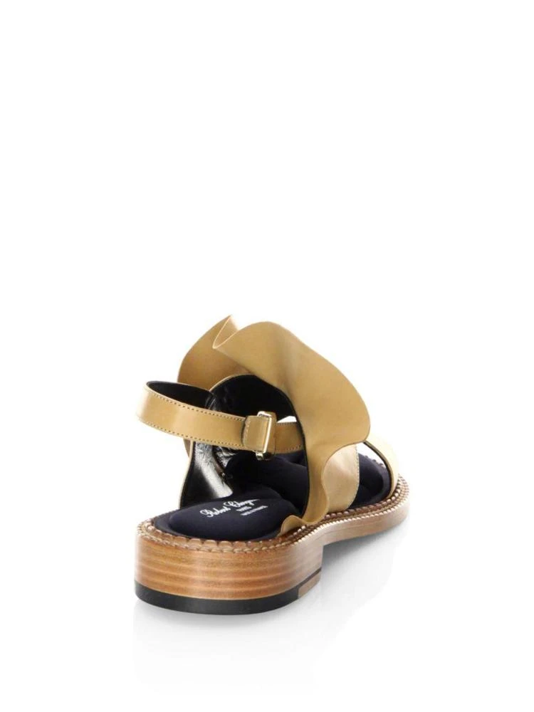 商品Clergerie|Ruffle Leather Sandals,价格¥2026,第2张图片详细描述