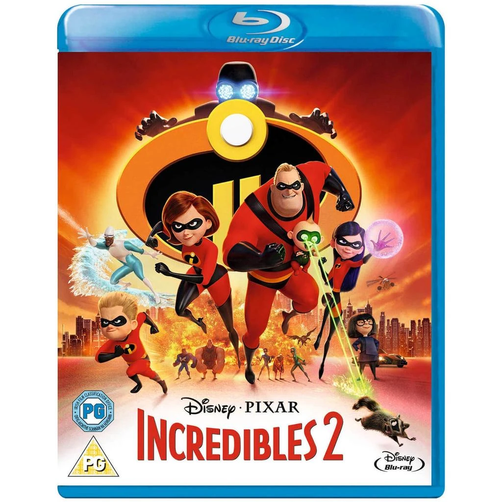 商品Disney|Incredibles 2 3D (Includes 2D Version),价格¥102,第1张图片详细描述