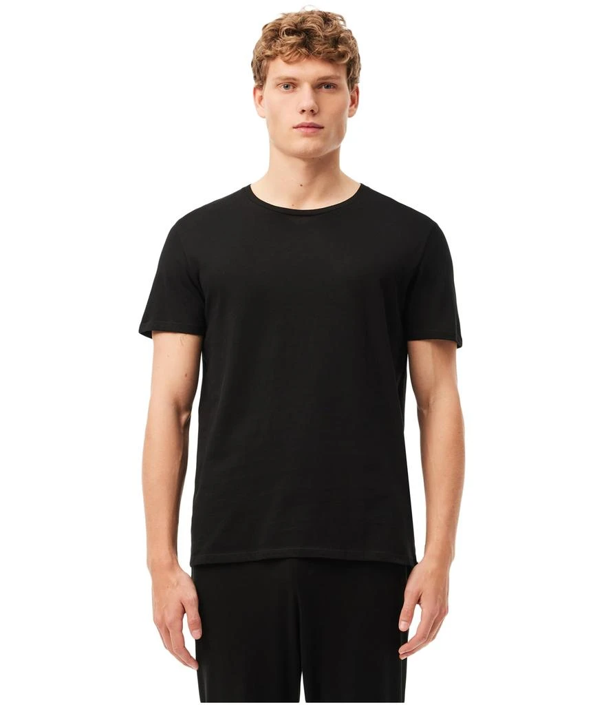 商品Lacoste|3-Pack Crew Neck Regular Fit Essential T-Shirt,价格¥274,第2张图片详细描述