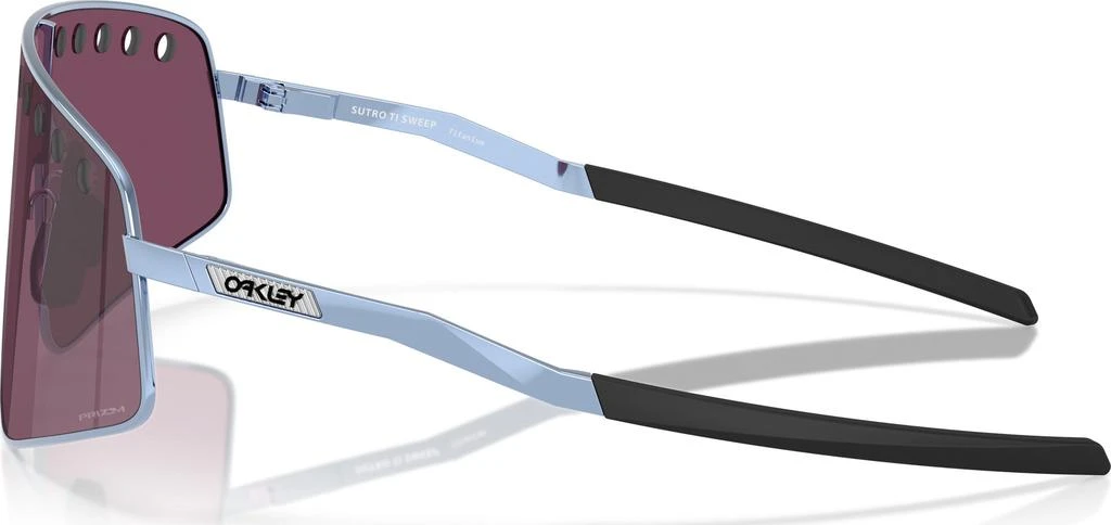 商品Oakley|Sutro TI Sweep Sunglasses - Polished Stonewash - Prizm Road Black Lens - Unisex,价格¥2798,第2张图片详细描述