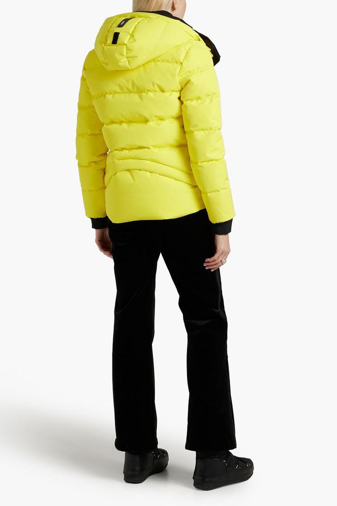 2L Bio quilted hooded down ski jacket商品第1张图片规格展示