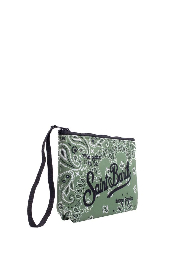 商品Mc2 Saint Barth|Clutch In Scub With Bandana Print,价格¥521,第2张图片详细描述
