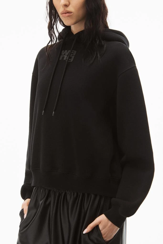 PUFF LOGO HOODIE IN STRUCTURED TERRY 商品