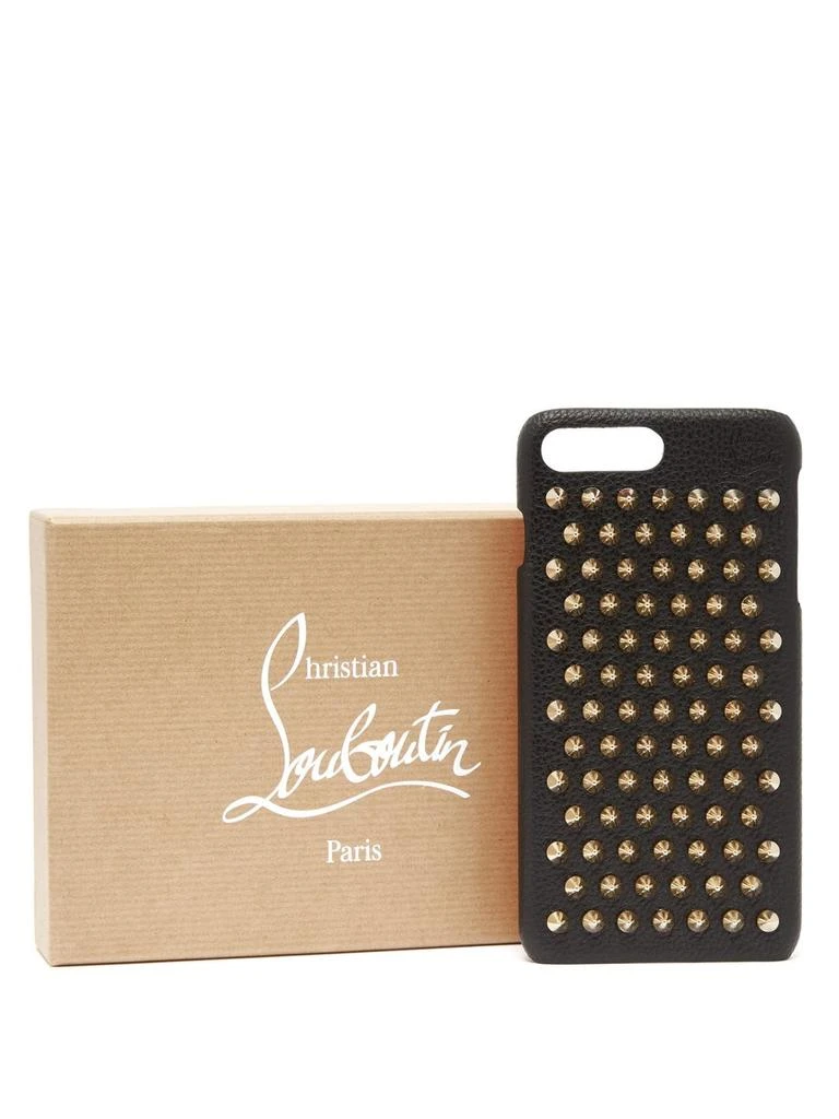 商品Christian Louboutin|Loubiphone leather iPhone® 7 & 8 plus case,价格¥612,第4张图片详细描述
