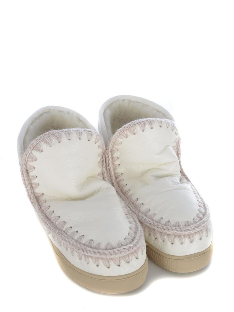 商品Mou|Boots Mou eskimo Sneakers In Leather,价格¥2252,第4张图片详细描述
