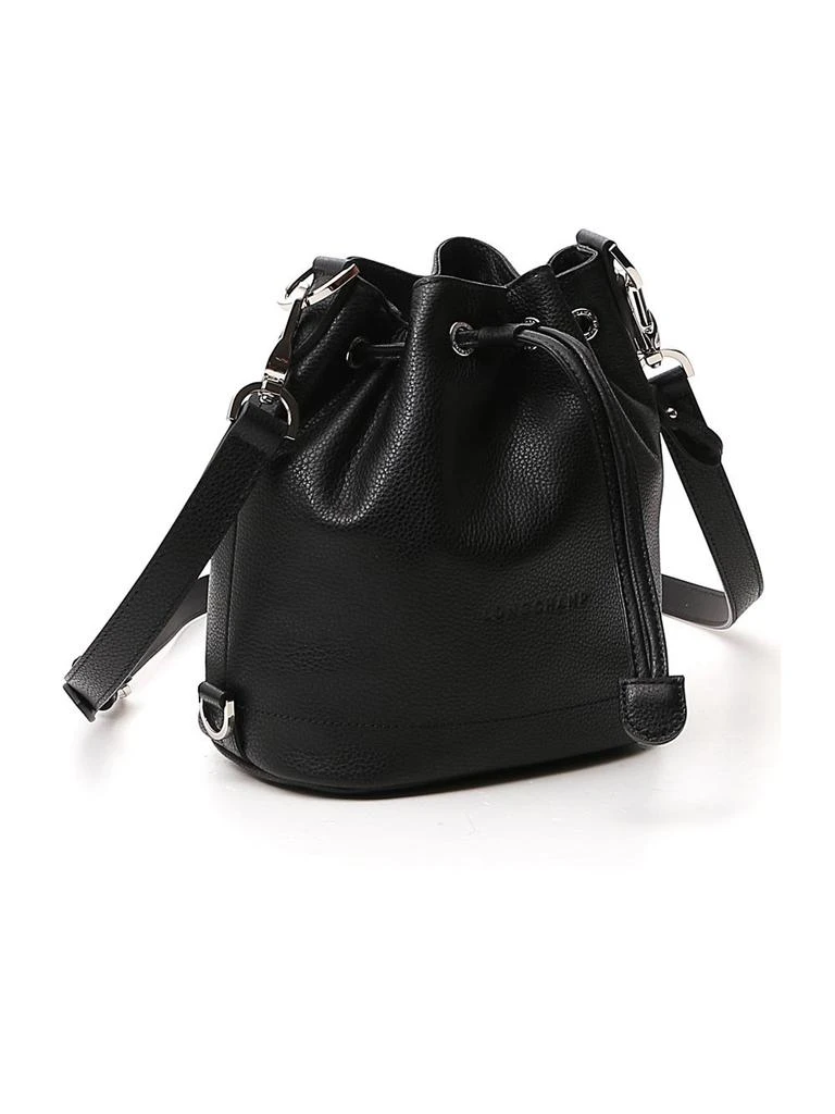 商品Longchamp|Longchamp Le Foulonné Small Bucket Bag,价格¥2993,第3张图片详细描述