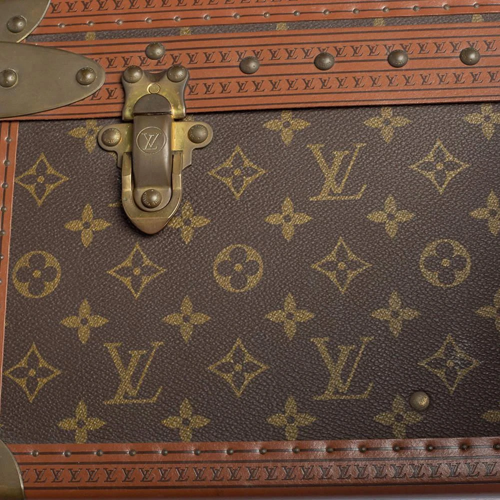 商品[二手商品] Louis Vuitton|Louis Vuitton Monogram Canvas Alzer 70 Trunk Suitcase,价格¥28751,第5张图片详细描述