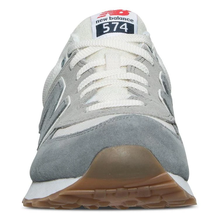 商品New Balance|Men's 574 Retro Sport Casual Sneakers from Finish Line,价格¥449,第3张图片详细描述