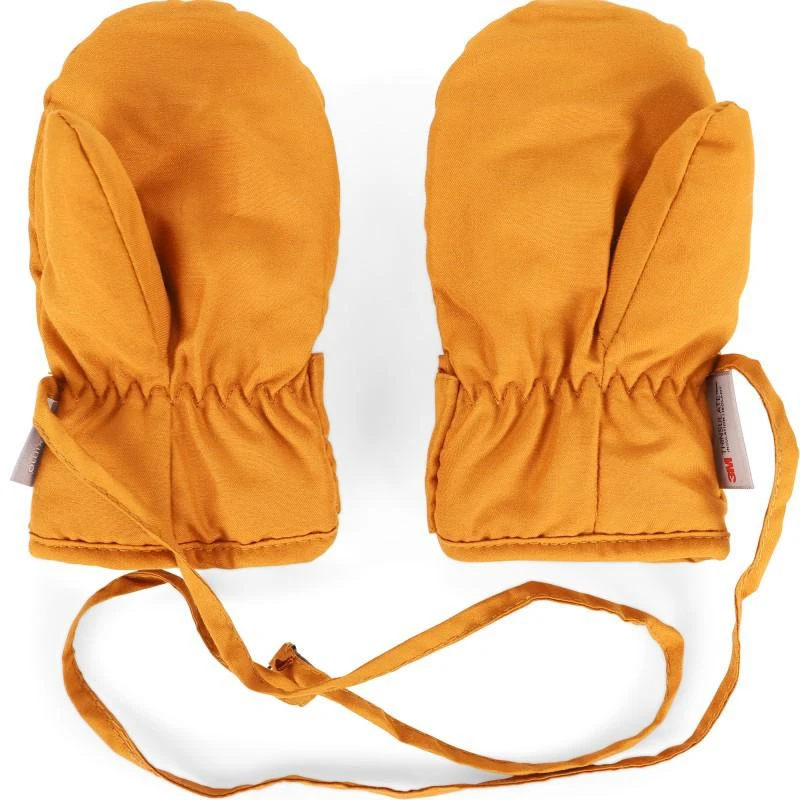商品Maximo|Thermo baby mittens in yellow,价格¥259,第2张图片详细描述
