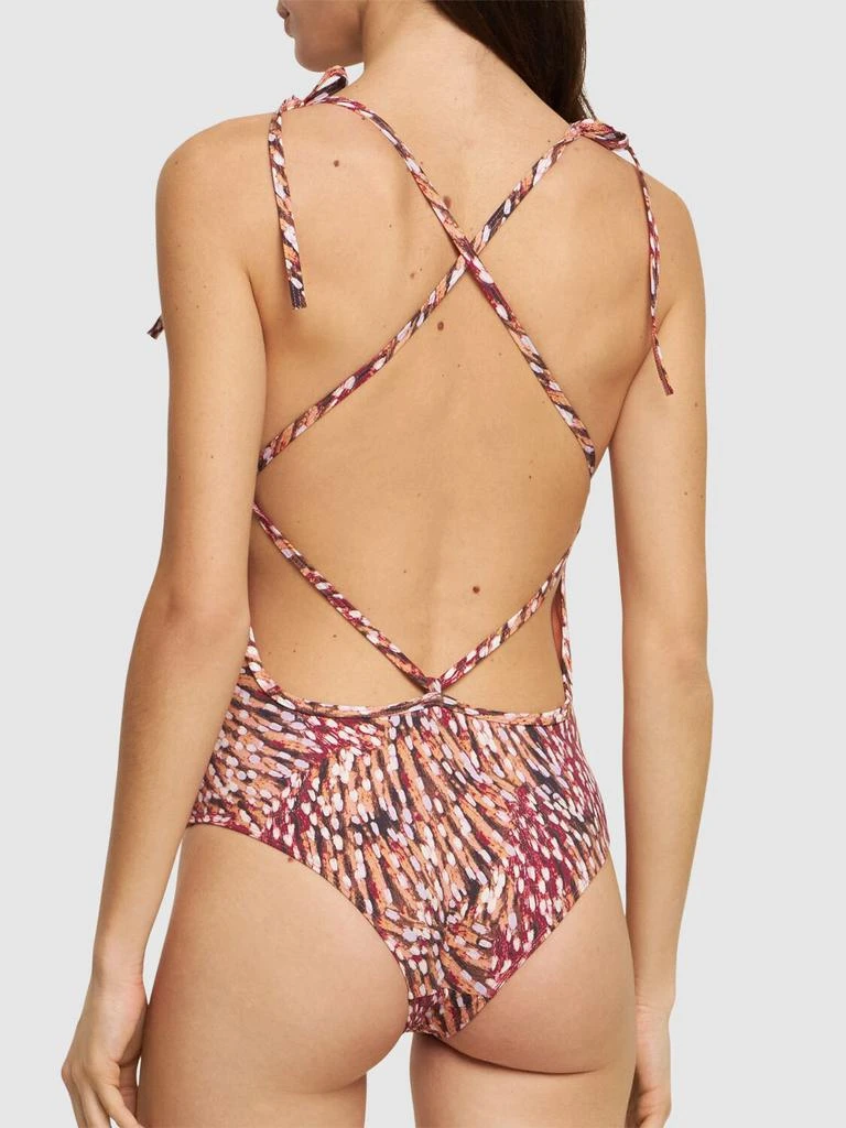 商品Isabel Marant|Swan Printed One Piece Swimsuit,价格¥749,第2张图片详细描述