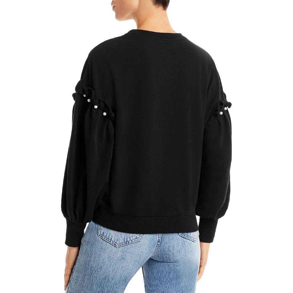 商品Sundays|Sundays Womens Ruffled Crewneck Sweatshirt,价格¥326,第2张图片详细描述