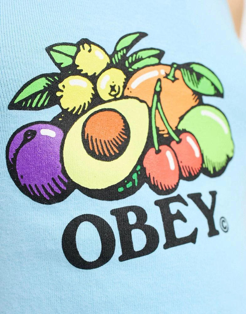 商品Obey|Obey bowl of fruit tank top in blue,价格¥419,第3张图片详细描述