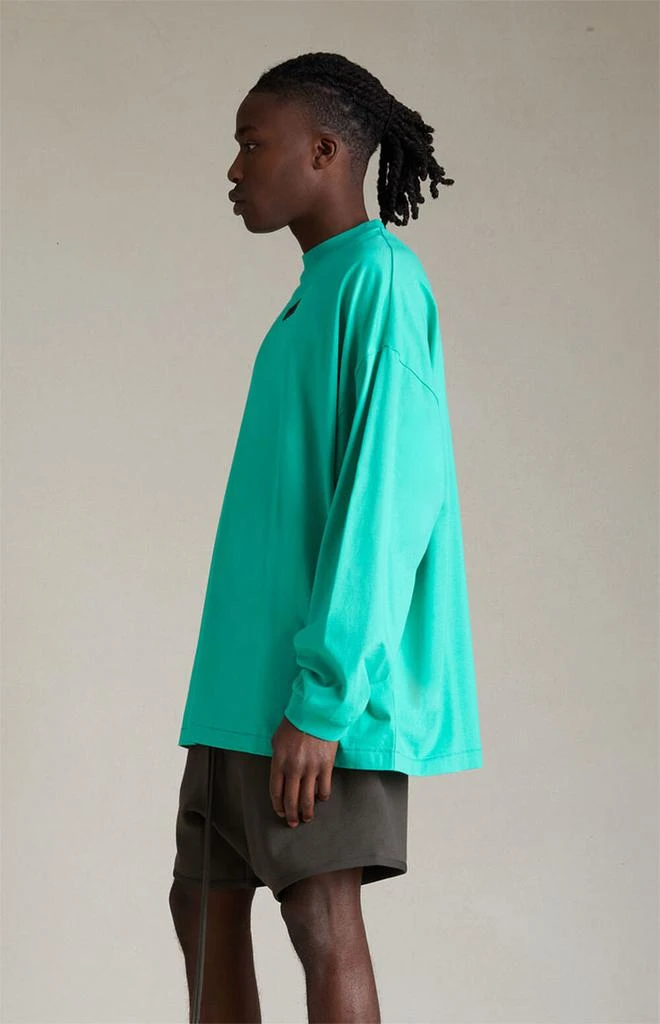 商品Essentials|Mint Leaf Long Sleeve T-Shirt,价格¥350,第2张图片详细描述