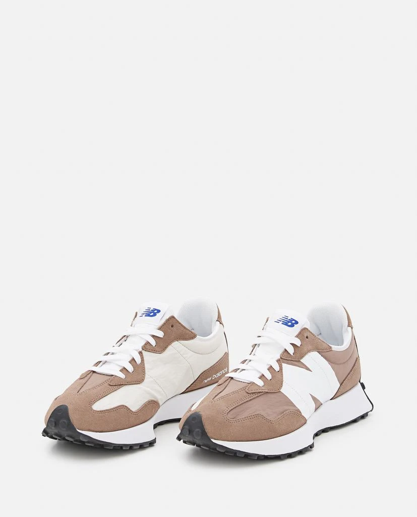 商品New Balance|MS327 SUEDE NYLON SNEAKERS,价格¥1132,第2张图片详细描述