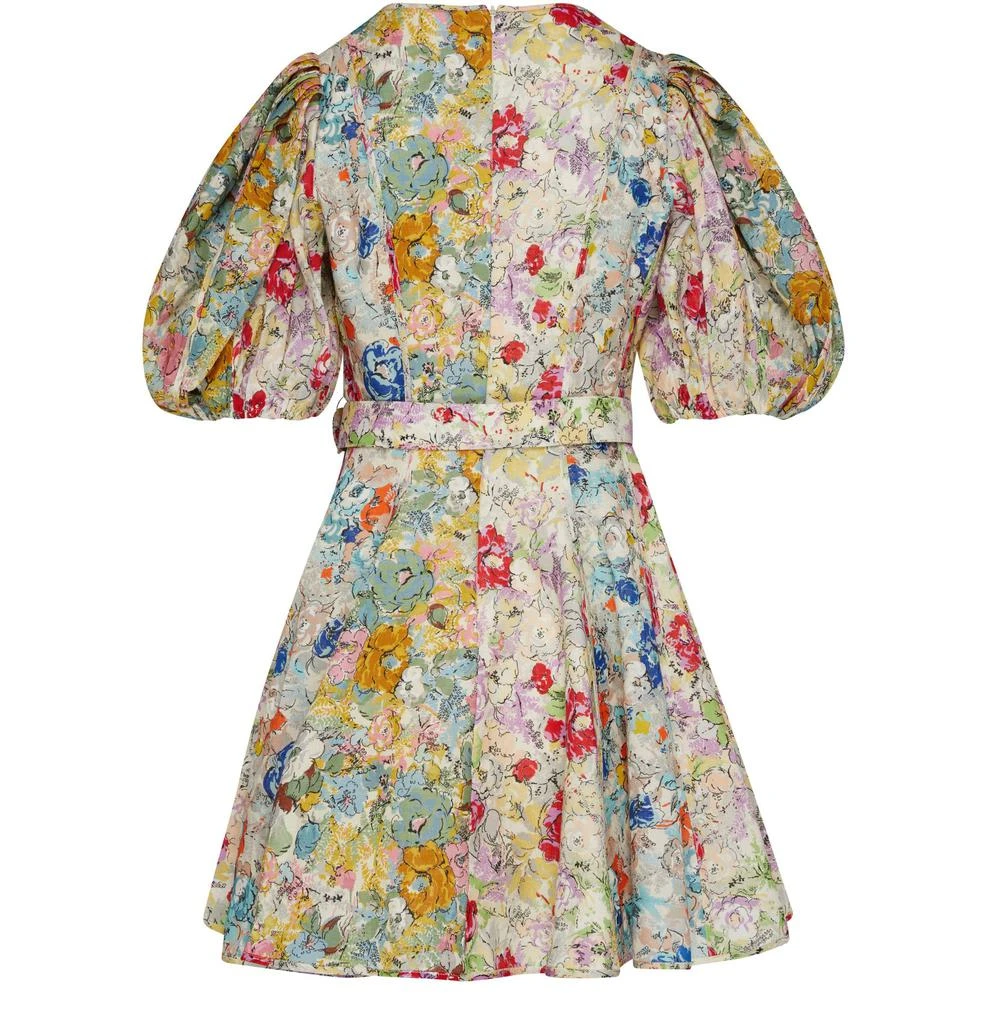 商品Zimmermann|Clover 短款贴片连衣裙,价格¥3640,第3张图片详细描述