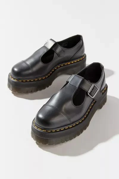 商品Dr. Martens|Dr. Martens Bethan Leather Platform Oxford,价格¥874,第2张图片详细描述