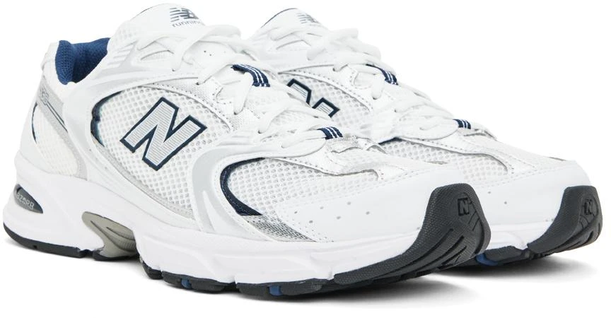 商品New Balance|White 530 Sneakers,价格¥578,第4张图片详细描述