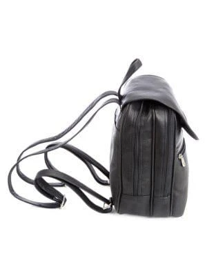 商品ROYCE New York|Travel Leather Laptop Backpack,价格¥1339,第5张图片详细描述