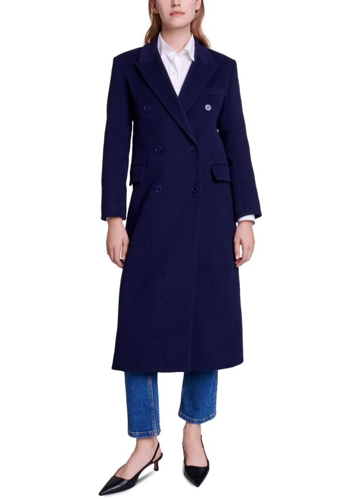 商品Maje|Long coat,价格¥4793,第2张图片详细描述
