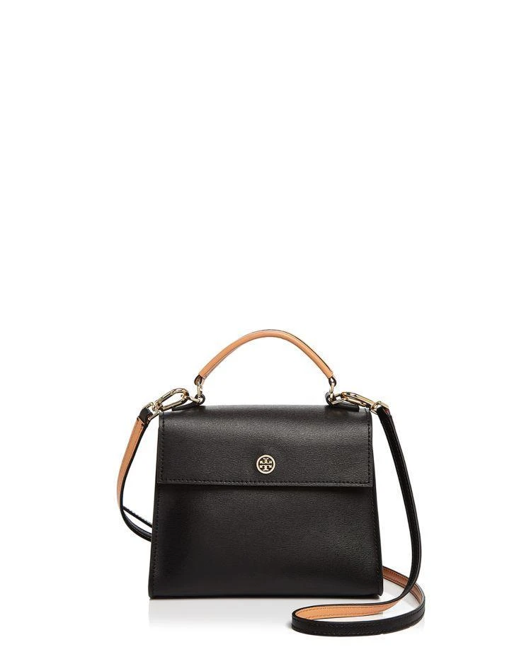 商品Tory Burch|Parker Color Block Small Leather Satchel  ,价格¥1561,第1张图片