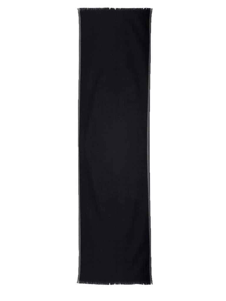 商品Zegna|ZEGNA SCARF WITH LOGO,价格¥2729,第1张图片