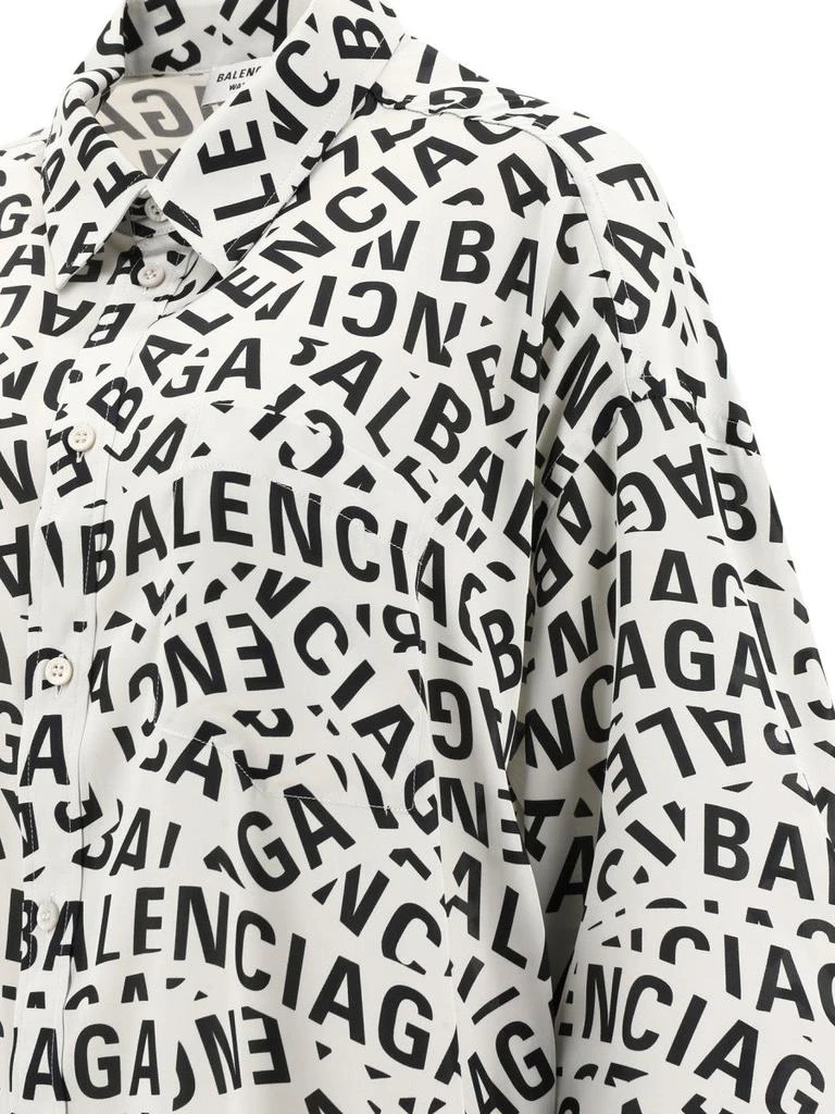 商品Balenciaga|"Logo Strips" shirt,价格¥7569,第4张图片详细描述