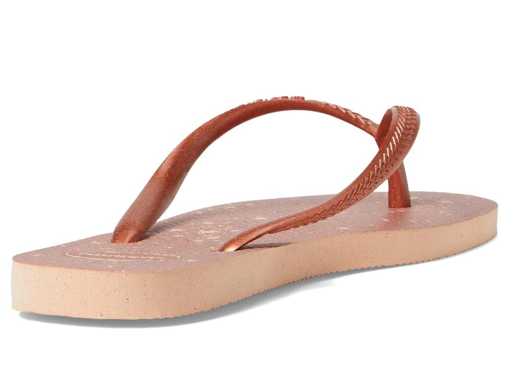 商品Havaianas|Slim Gloss Flip Flop Sandal (Toddler/Little Kid/Big Kid),价格¥159,第2张图片详细描述