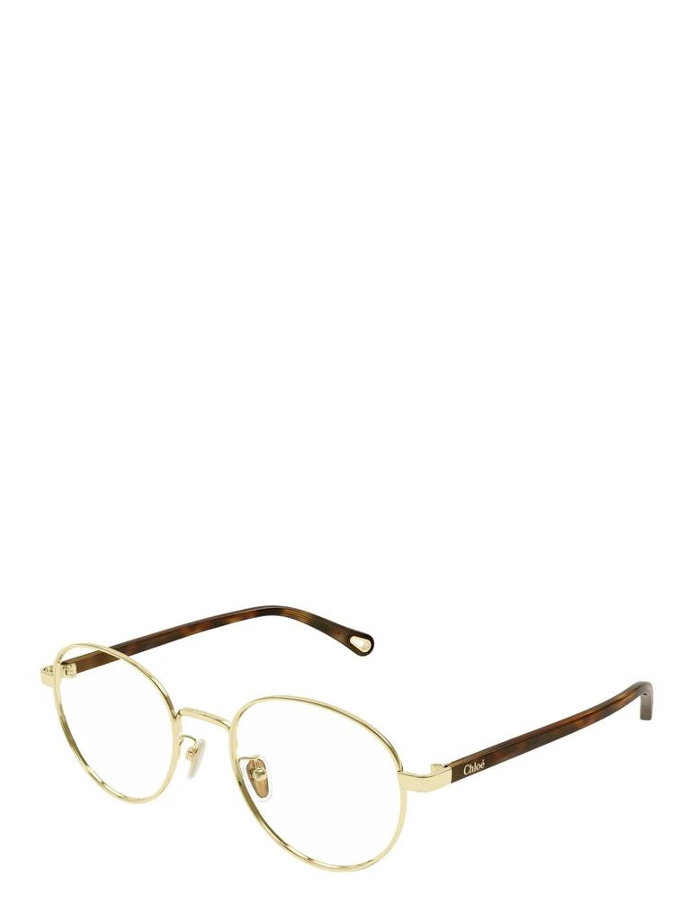 商品Chloé|Chloé Eyewear Round Frame Glasses,价格¥1846,第2张图片详细描述