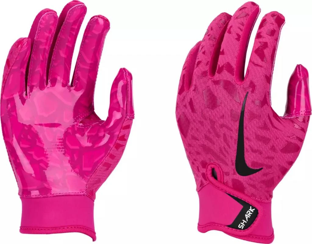 商品NIKE|Nike Pee Wee Shark 2.0 Football Gloves,价格¥244,第1张图片详细描述