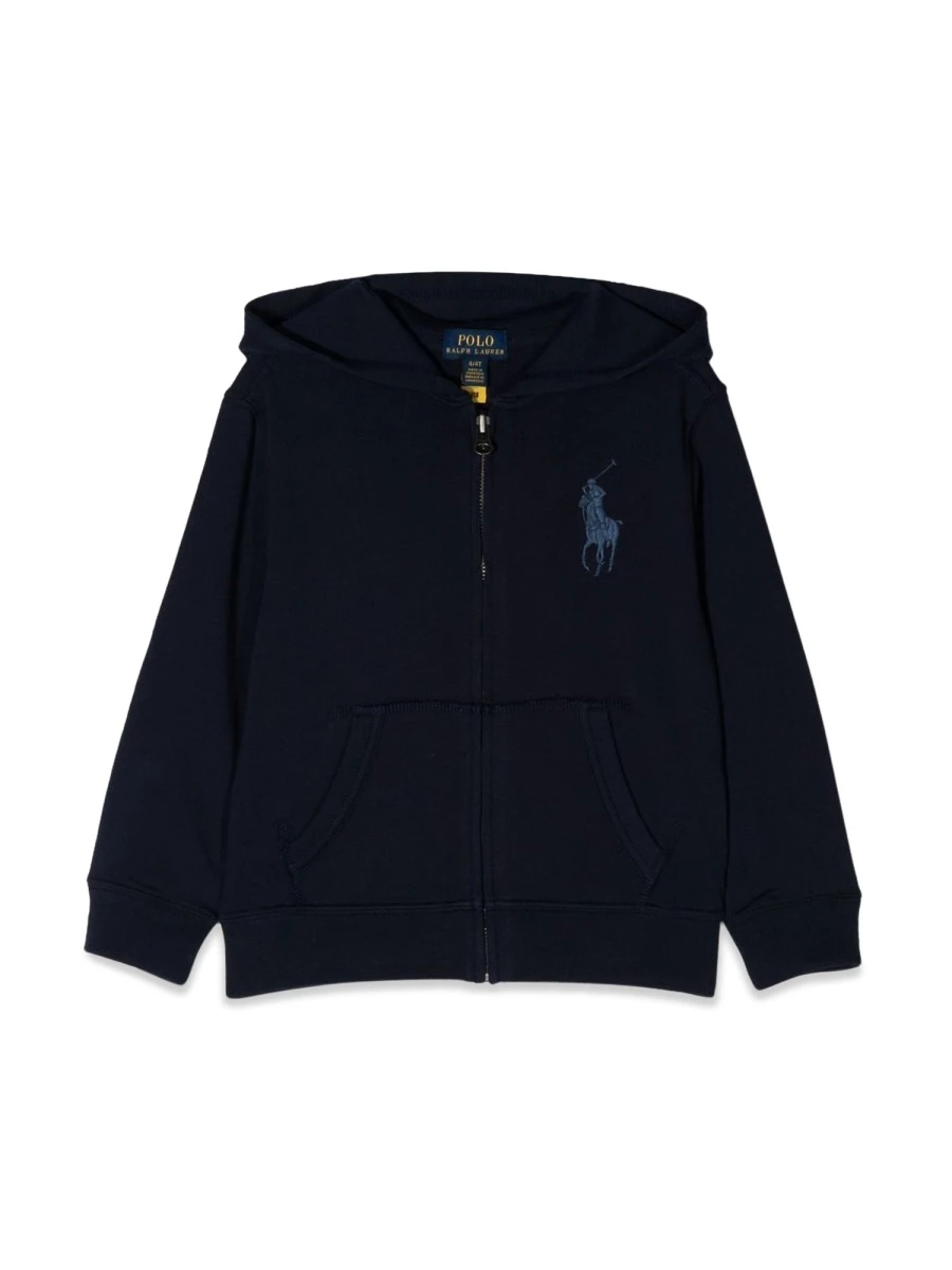 商品【预售7天】 Ralph Lauren|Ralph Lauren 男童卫衣 321861026B005NAVY 蓝色,价格¥785,第1张图片