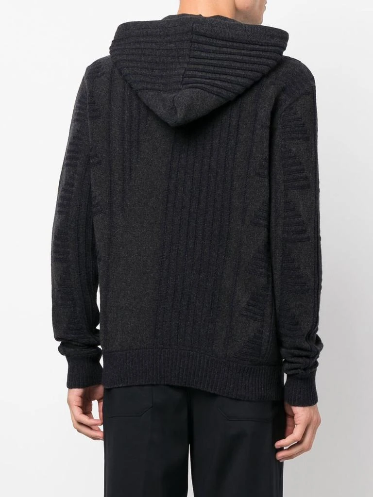 商品Emporio Armani|EMPORIO ARMANI - Wool Blend Hoodie,价格¥3907,第5张图片详细描述